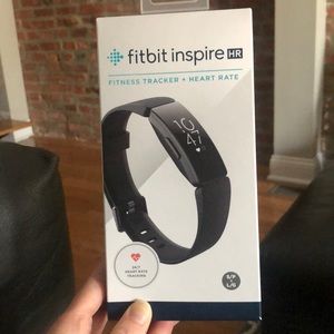 New, never used Fitbit.